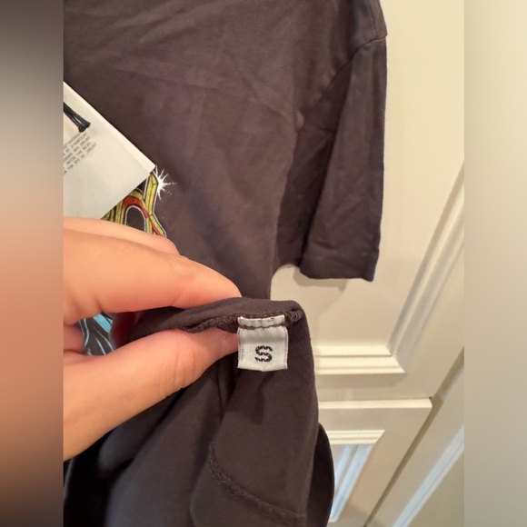 Daydreamer Small Rod Stewart Maggie May Ringer Tee. ⚡️🖤 - Picture 6 of 6